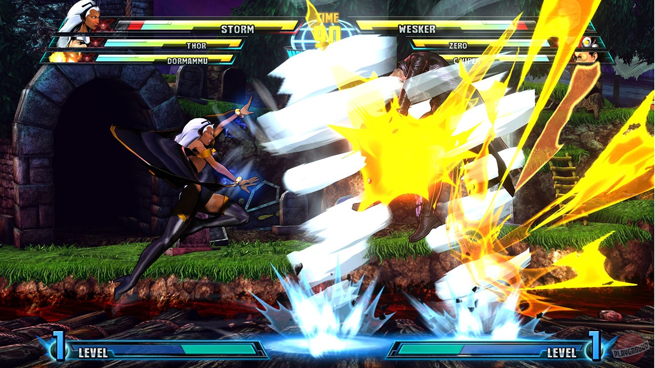 Скриншот из игры Marvel vs. Capcom 3: Fate of Two Worlds - 144