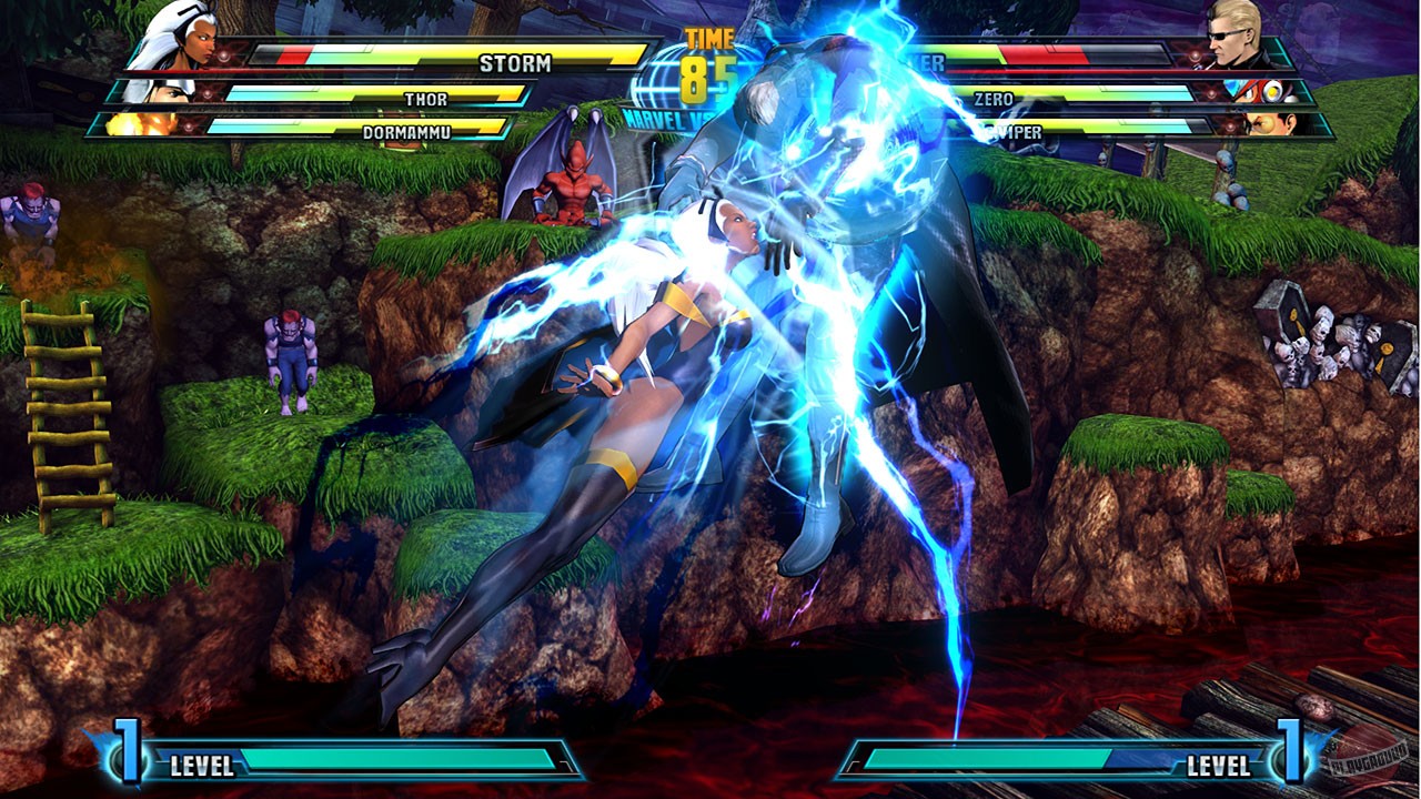 Скриншот из игры Marvel vs. Capcom 3: Fate of Two Worlds - 167
