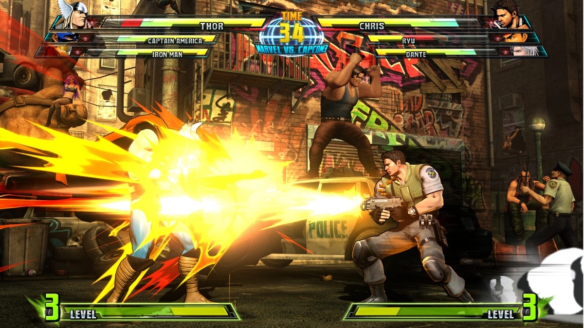 Скриншот из игры Marvel vs. Capcom 3: Fate of Two Worlds - 177