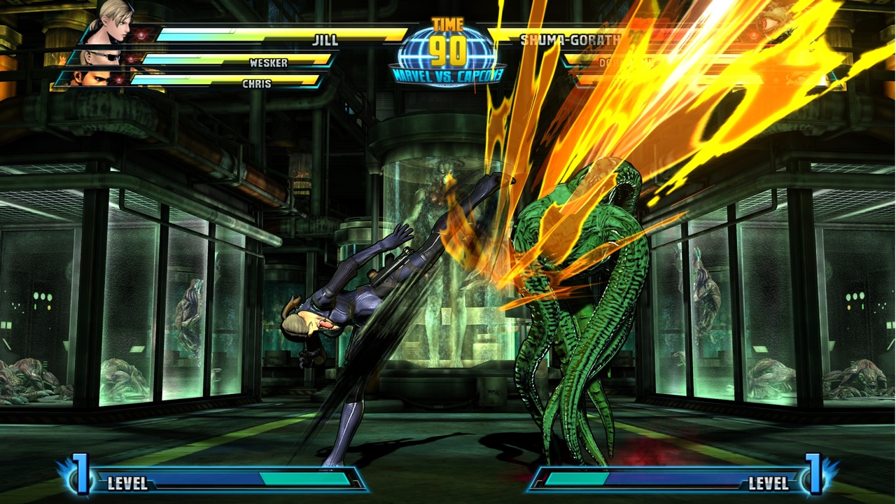 Скриншот из игры Marvel vs. Capcom 3: Fate of Two Worlds - 42