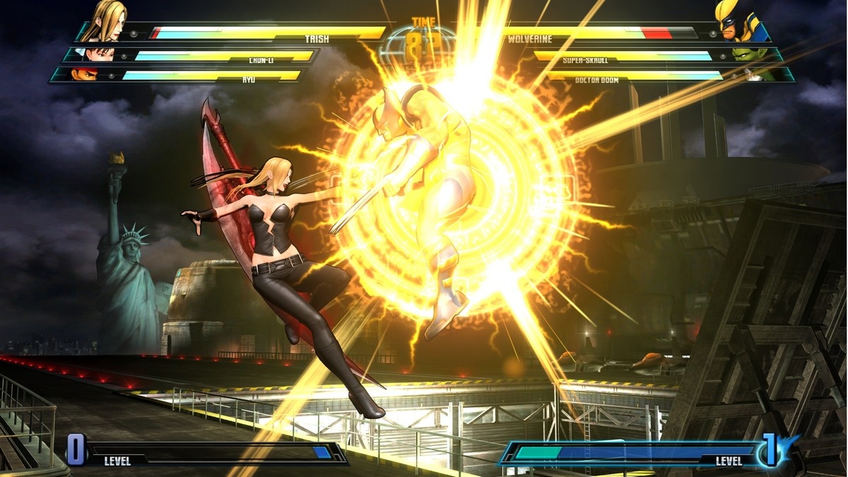 Скриншот из игры Marvel vs. Capcom 3: Fate of Two Worlds - 9
