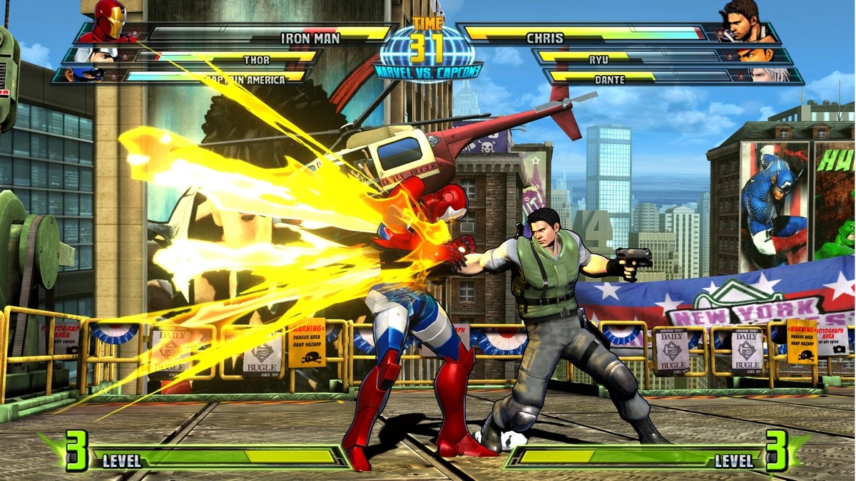 Скриншот из игры Marvel vs. Capcom 3: Fate of Two Worlds - 95