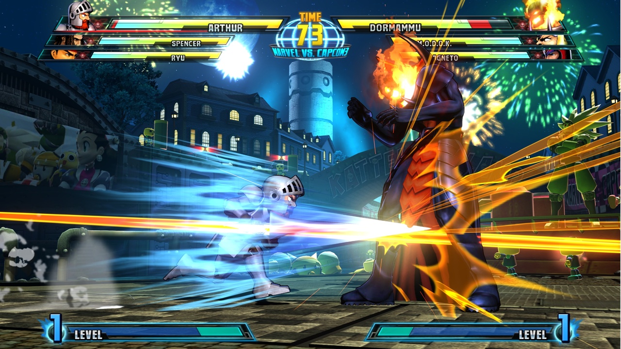 Скриншот из игры Marvel vs. Capcom 3: Fate of Two Worlds - 60