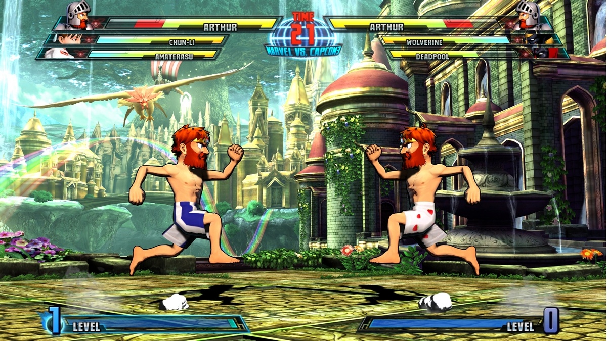 Скриншот из игры Marvel vs. Capcom 3: Fate of Two Worlds - 76