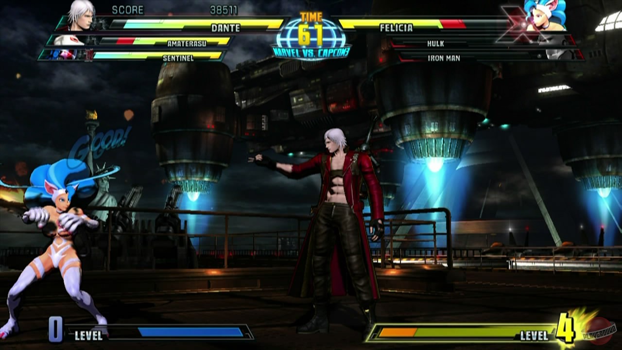 Скриншот из игры Marvel vs. Capcom 3: Fate of Two Worlds - 38