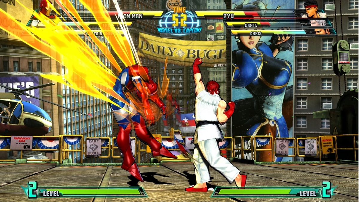 Скриншот из игры Marvel vs. Capcom 3: Fate of Two Worlds - 134
