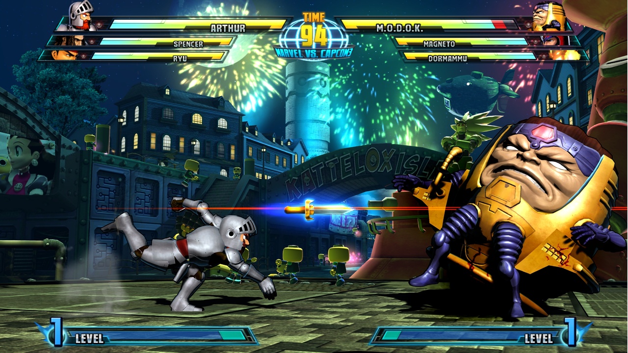 Скриншот из игры Marvel vs. Capcom 3: Fate of Two Worlds - 109