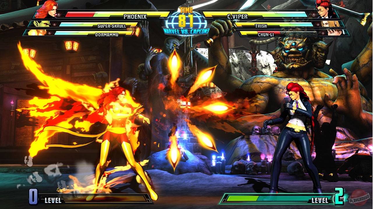 Скриншот из игры Marvel vs. Capcom 3: Fate of Two Worlds - 135