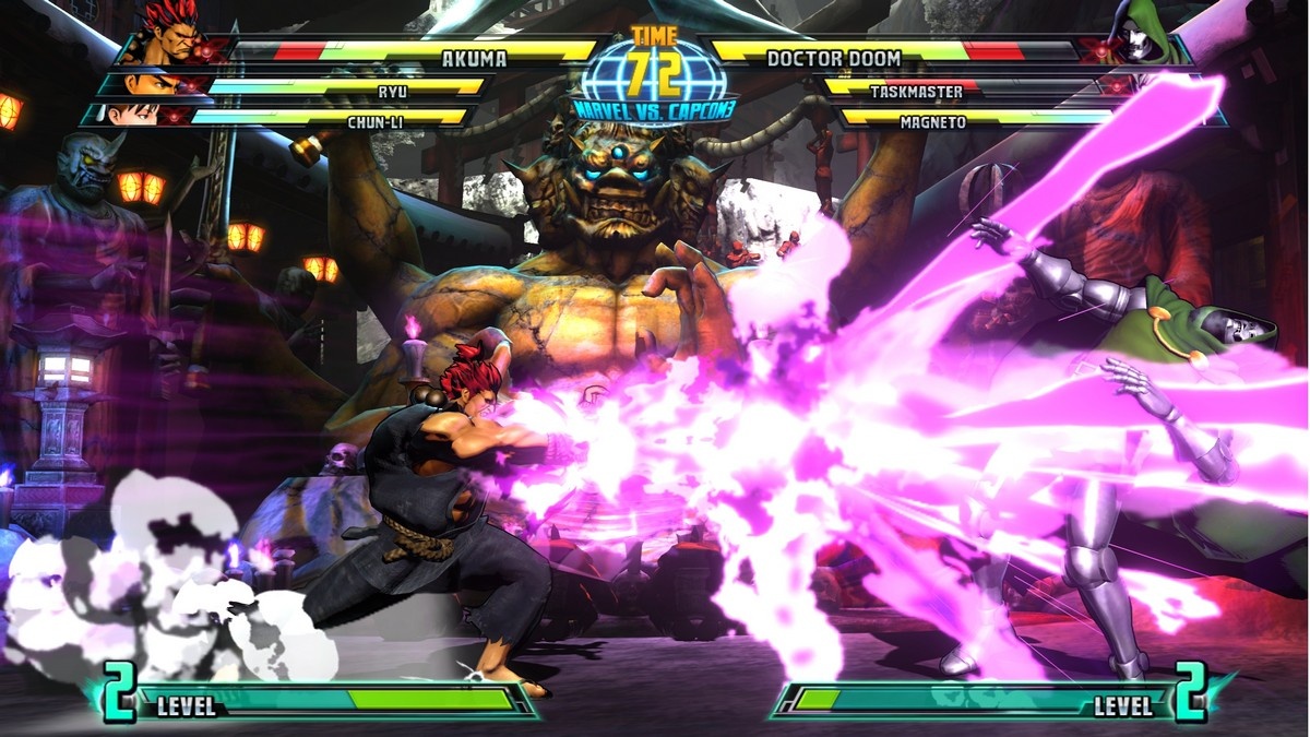 Скриншот из игры Marvel vs. Capcom 3: Fate of Two Worlds - 80