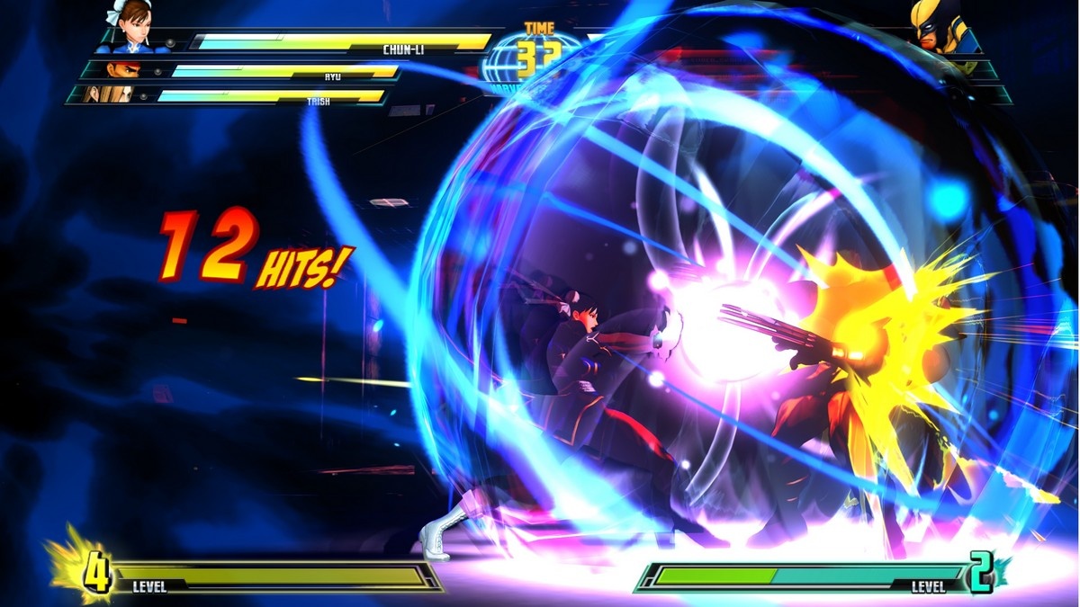 Скриншот из игры Marvel vs. Capcom 3: Fate of Two Worlds - 67