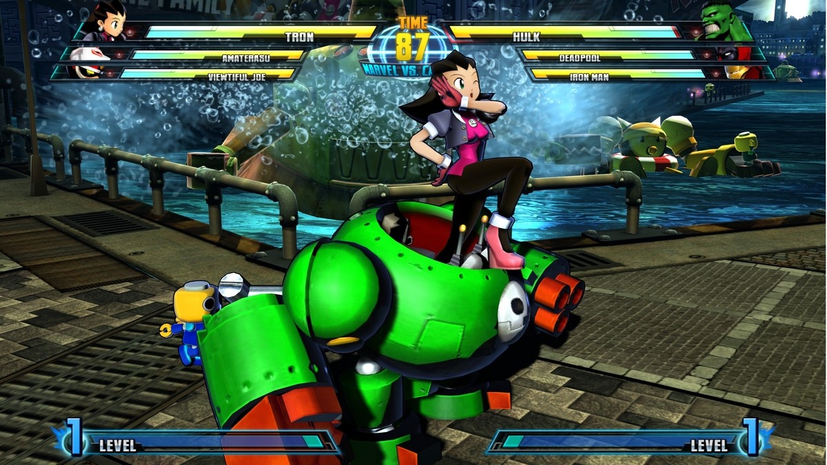 Скриншот из игры Marvel vs. Capcom 3: Fate of Two Worlds - 32