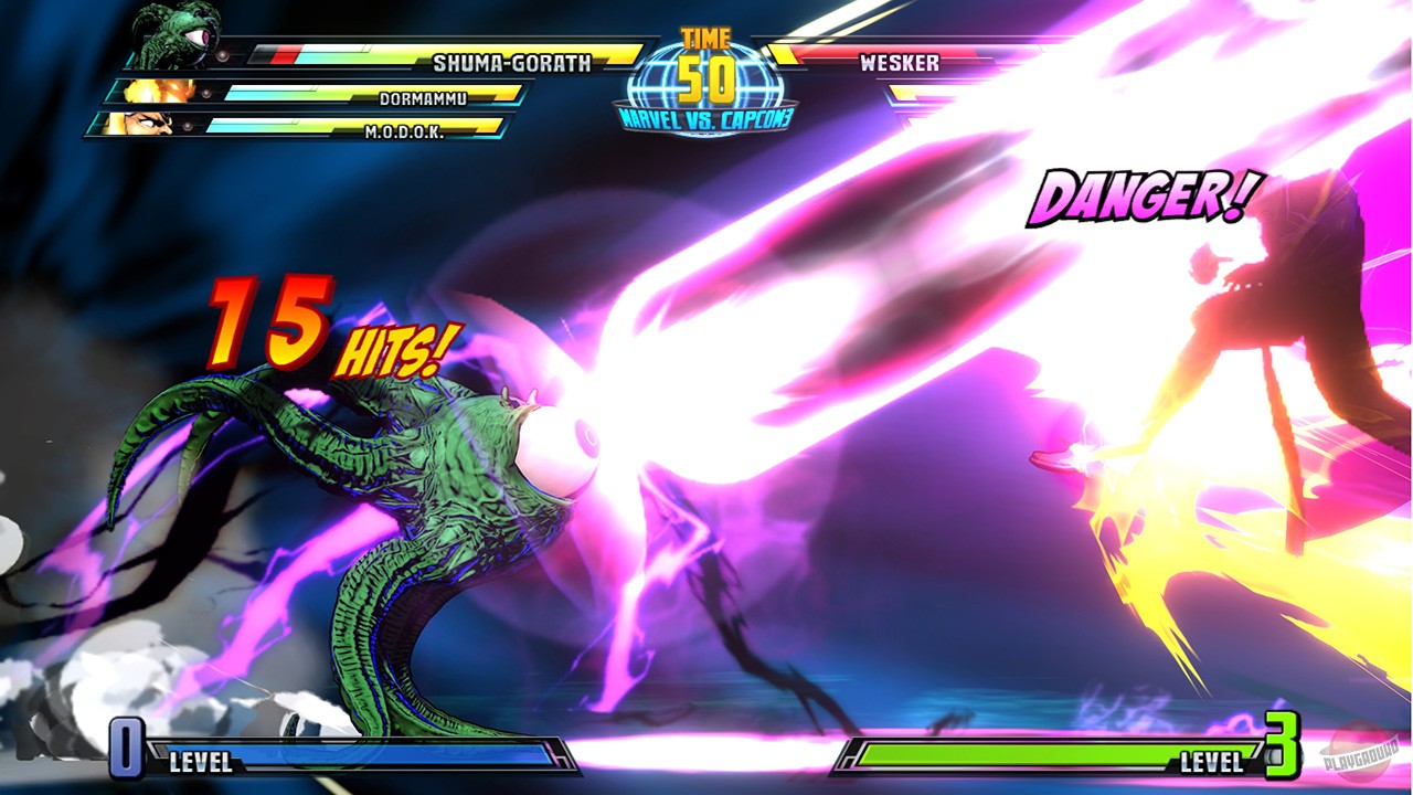 Скриншот из игры Marvel vs. Capcom 3: Fate of Two Worlds - 74