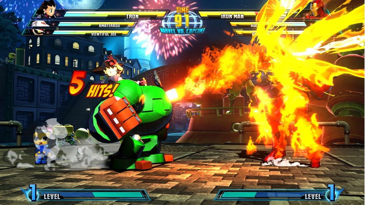 Скриншот из игры Marvel vs. Capcom 3: Fate of Two Worlds - 113
