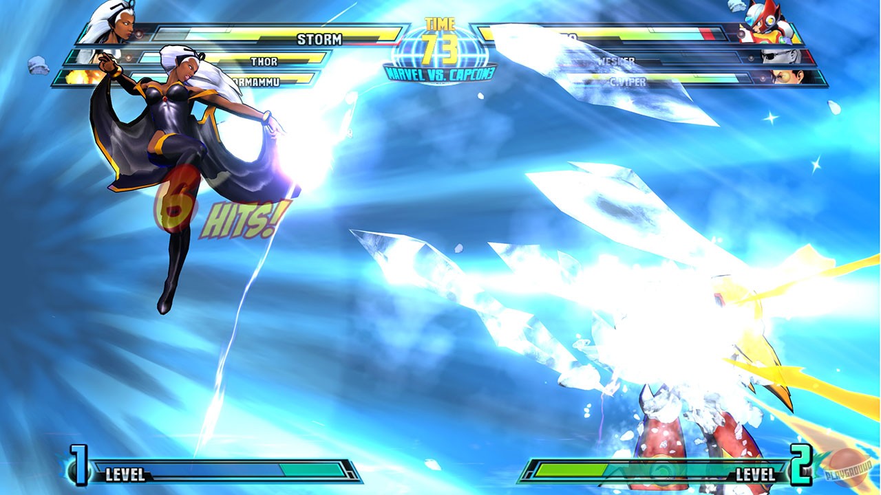 Скриншот из игры Marvel vs. Capcom 3: Fate of Two Worlds - 69