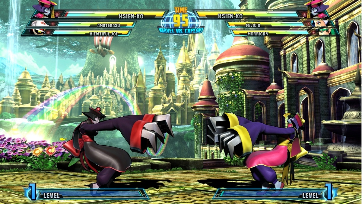 Скриншот из игры Marvel vs. Capcom 3: Fate of Two Worlds - 157