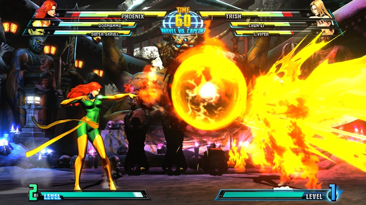 Скриншот из игры Marvel vs. Capcom 3: Fate of Two Worlds - 87