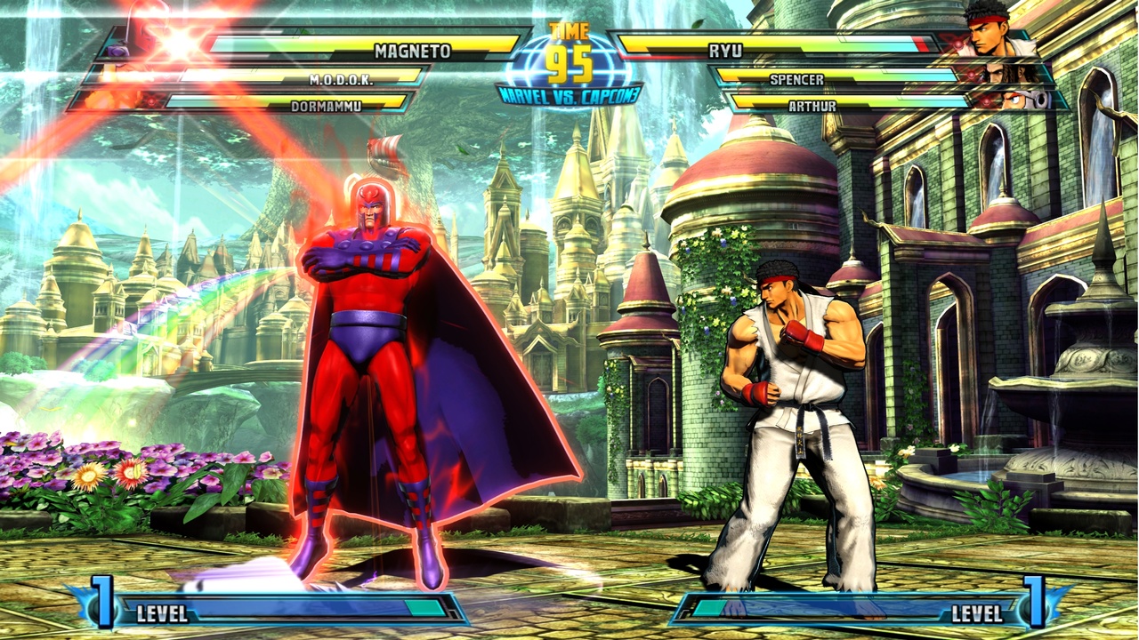 Скриншот из игры Marvel vs. Capcom 3: Fate of Two Worlds - 105
