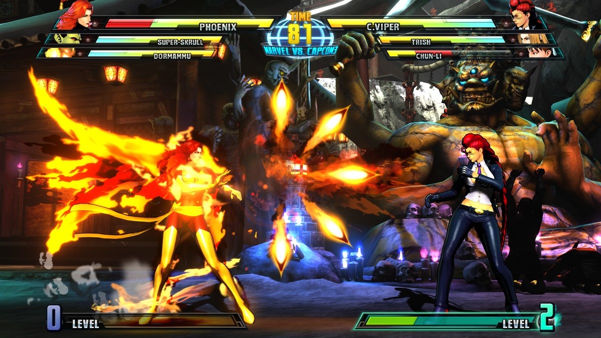 Скриншот из игры Marvel vs. Capcom 3: Fate of Two Worlds - 139
