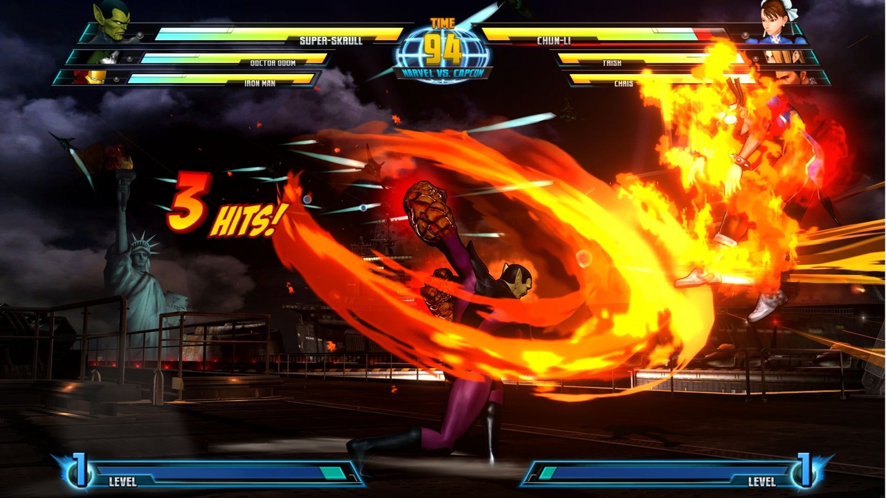 Скриншот из игры Marvel vs. Capcom 3: Fate of Two Worlds - 185