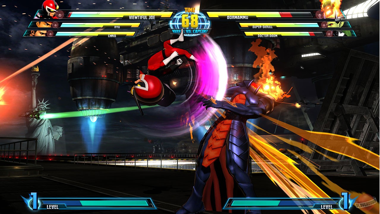 Скриншот из игры Marvel vs. Capcom 3: Fate of Two Worlds - 70