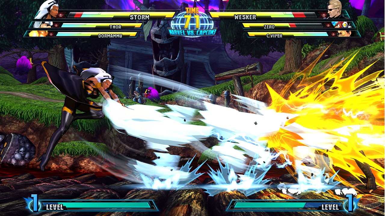 Скриншот из игры Marvel vs. Capcom 3: Fate of Two Worlds - 166
