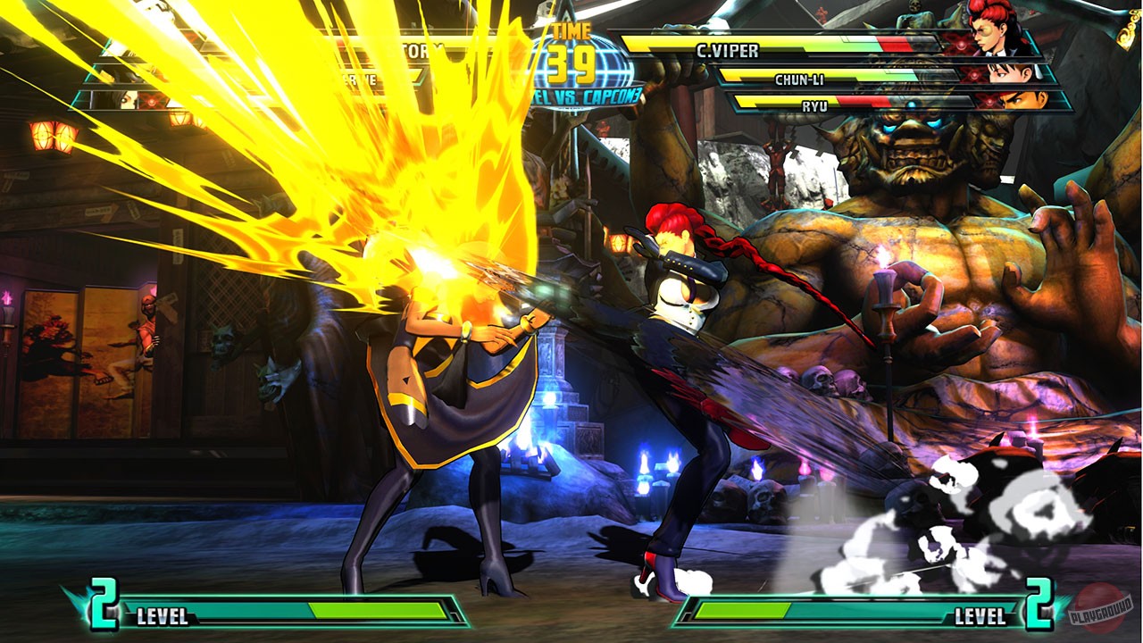 Скриншот из игры Marvel vs. Capcom 3: Fate of Two Worlds - 4