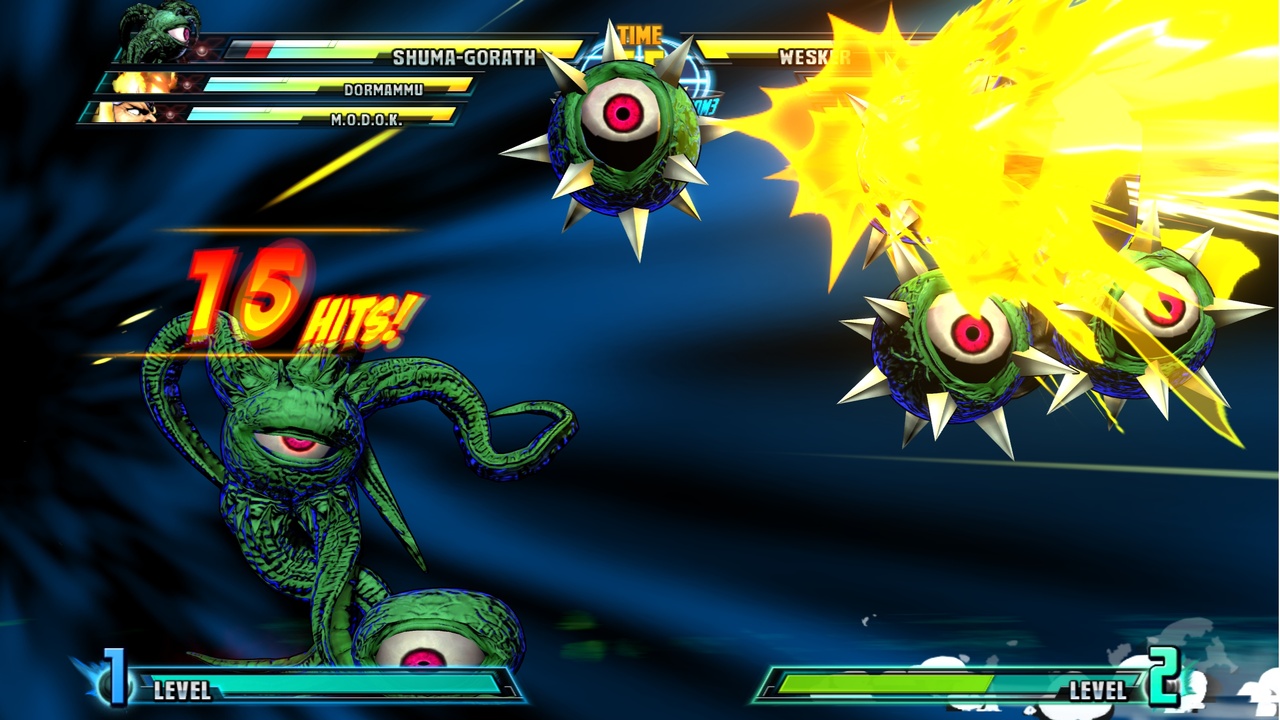 Скриншот из игры Marvel vs. Capcom 3: Fate of Two Worlds - 118