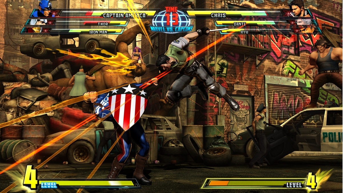 Скриншот из игры Marvel vs. Capcom 3: Fate of Two Worlds - 81