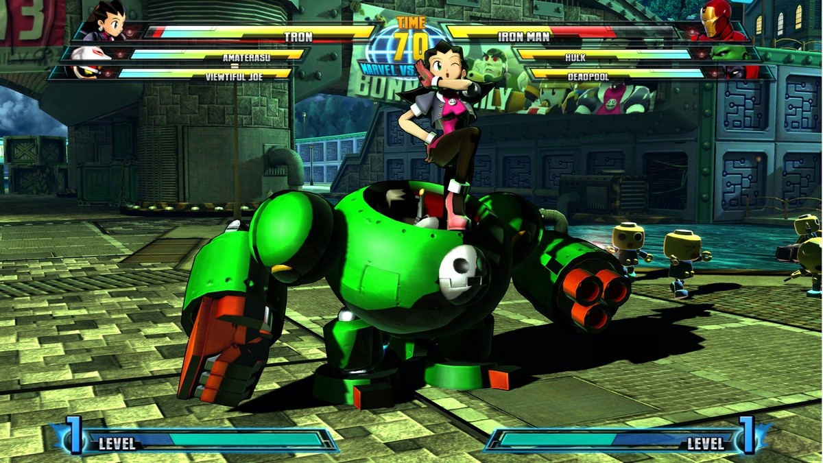 Скриншот из игры Marvel vs. Capcom 3: Fate of Two Worlds - 57