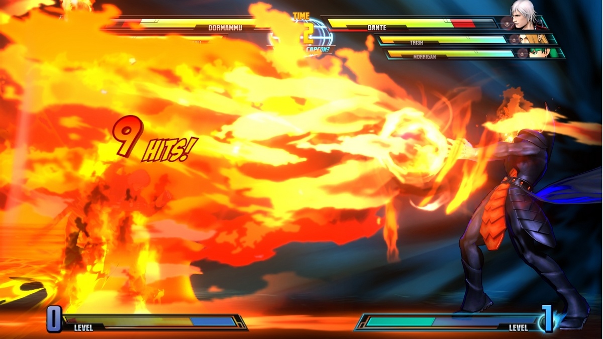 Скриншот из игры Marvel vs. Capcom 3: Fate of Two Worlds - 190