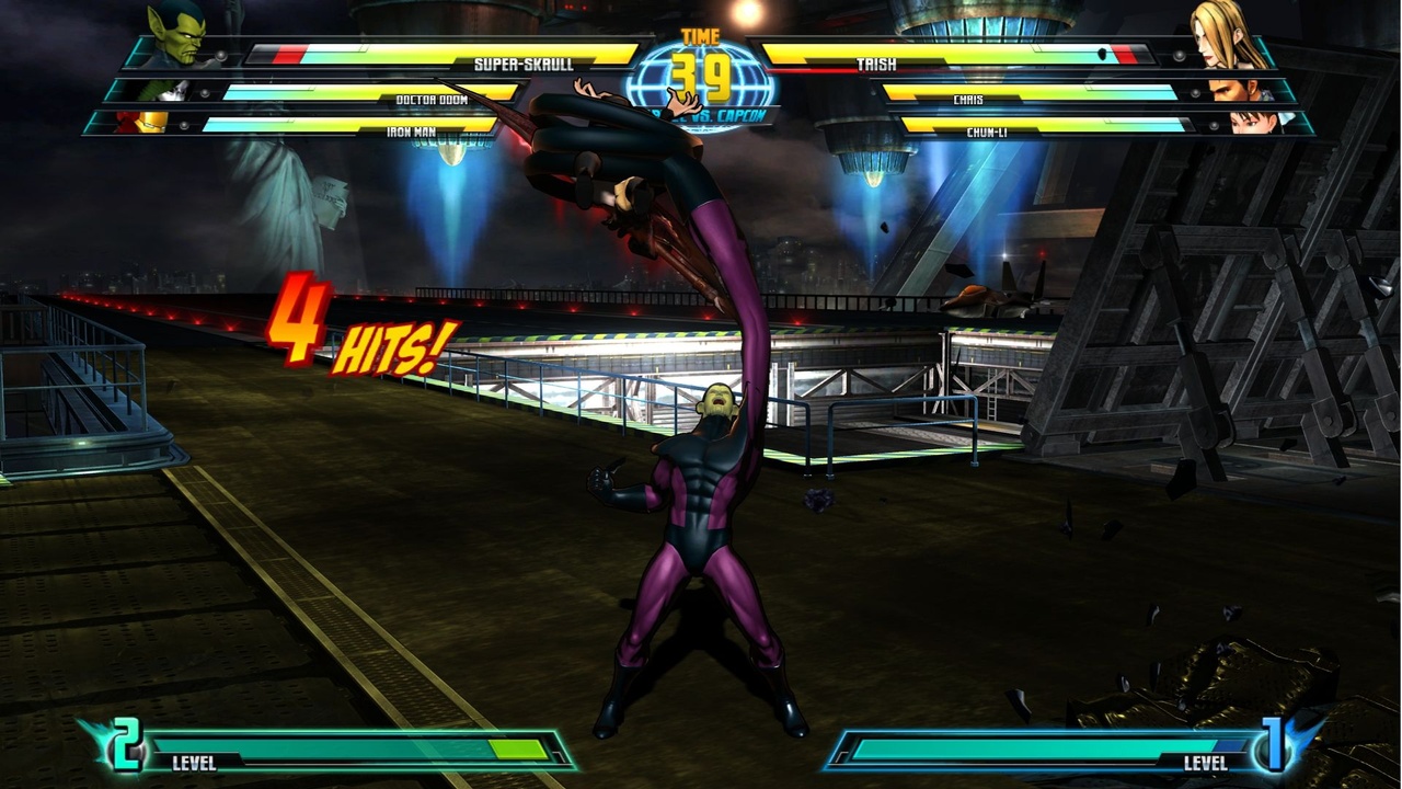 Скриншот из игры Marvel vs. Capcom 3: Fate of Two Worlds - 11