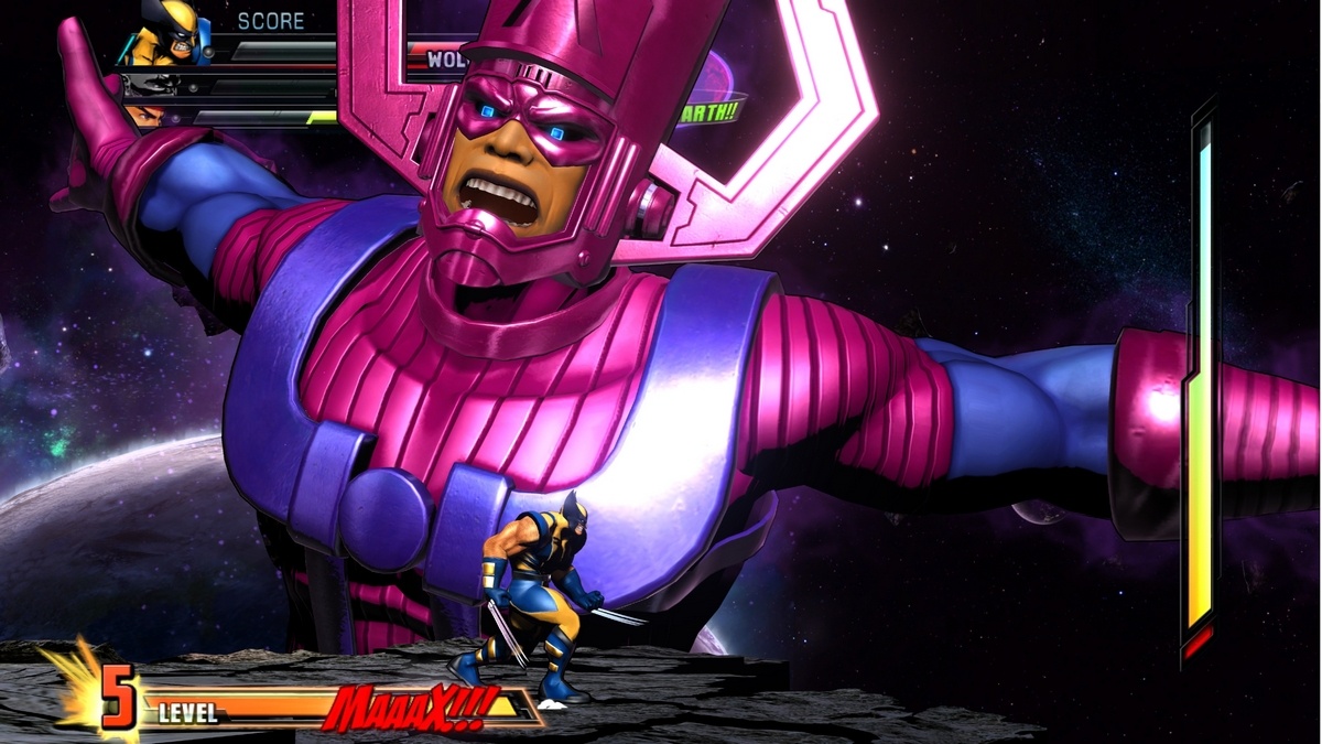 Скриншот из игры Marvel vs. Capcom 3: Fate of Two Worlds - 16