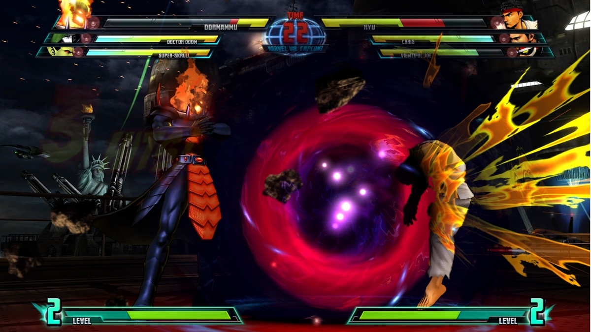 Скриншот из игры Marvel vs. Capcom 3: Fate of Two Worlds - 124