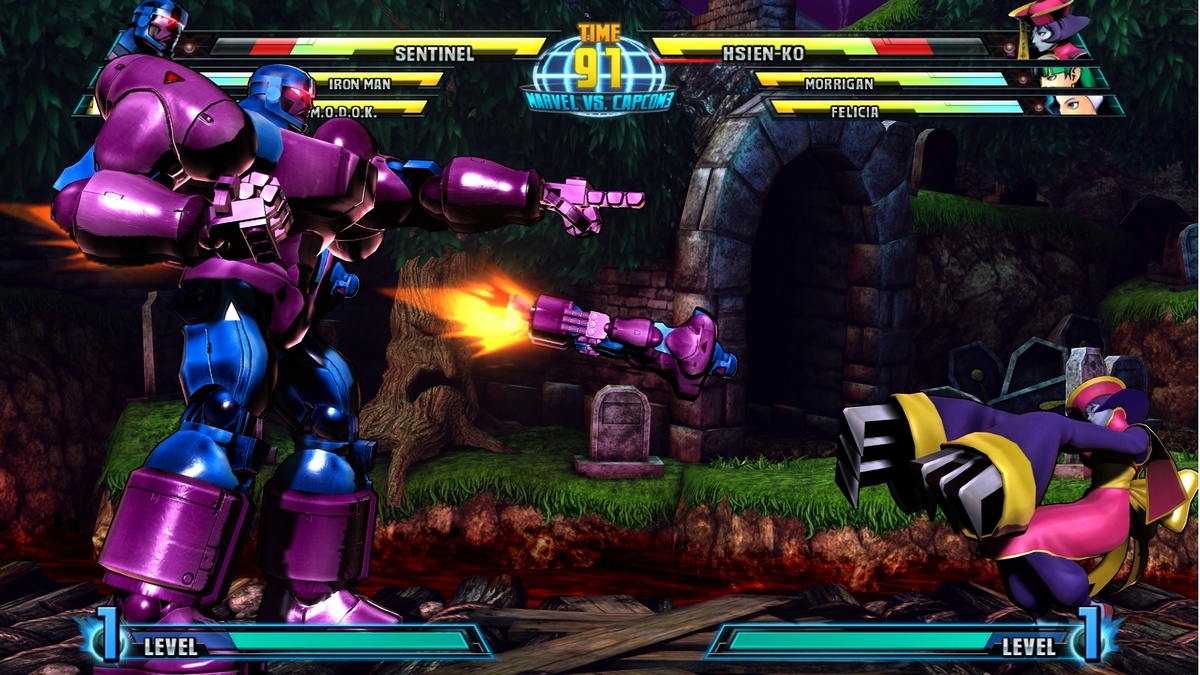 Скриншот из игры Marvel vs. Capcom 3: Fate of Two Worlds - 37