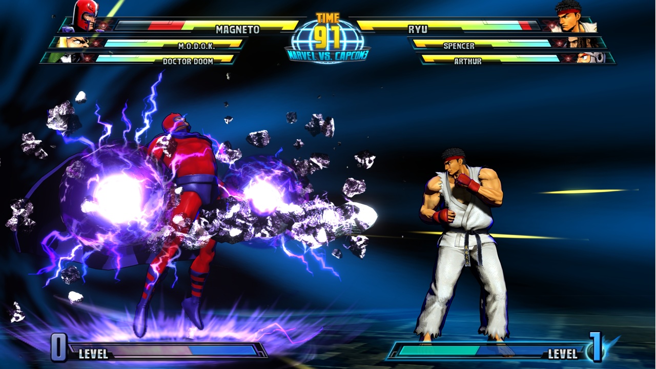 Скриншот из игры Marvel vs. Capcom 3: Fate of Two Worlds - 93
