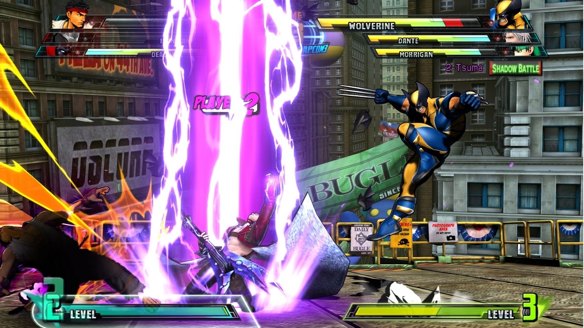 Скриншот из игры Marvel vs. Capcom 3: Fate of Two Worlds - 174