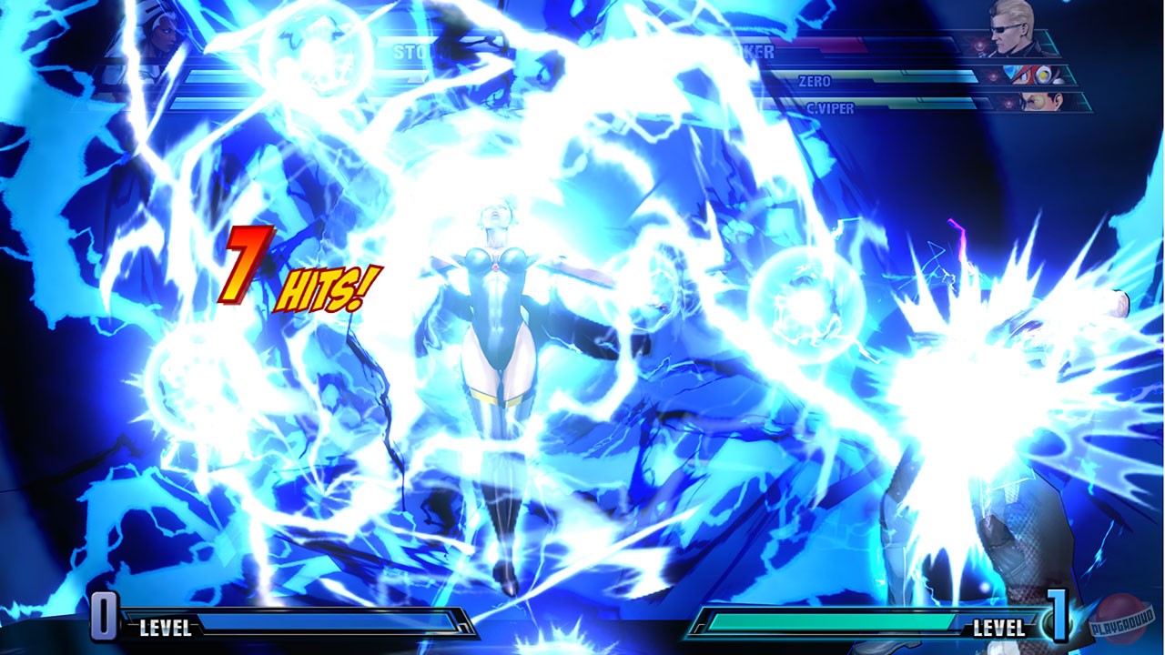 Скриншот из игры Marvel vs. Capcom 3: Fate of Two Worlds - 35