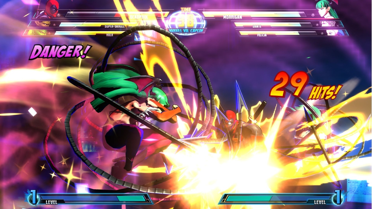 Скриншот из игры Marvel vs. Capcom 3: Fate of Two Worlds - 48