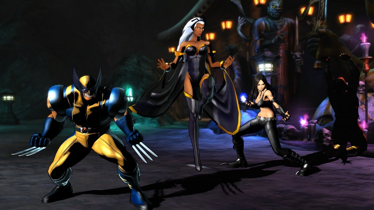Скриншот из игры Marvel vs. Capcom 3: Fate of Two Worlds - 107