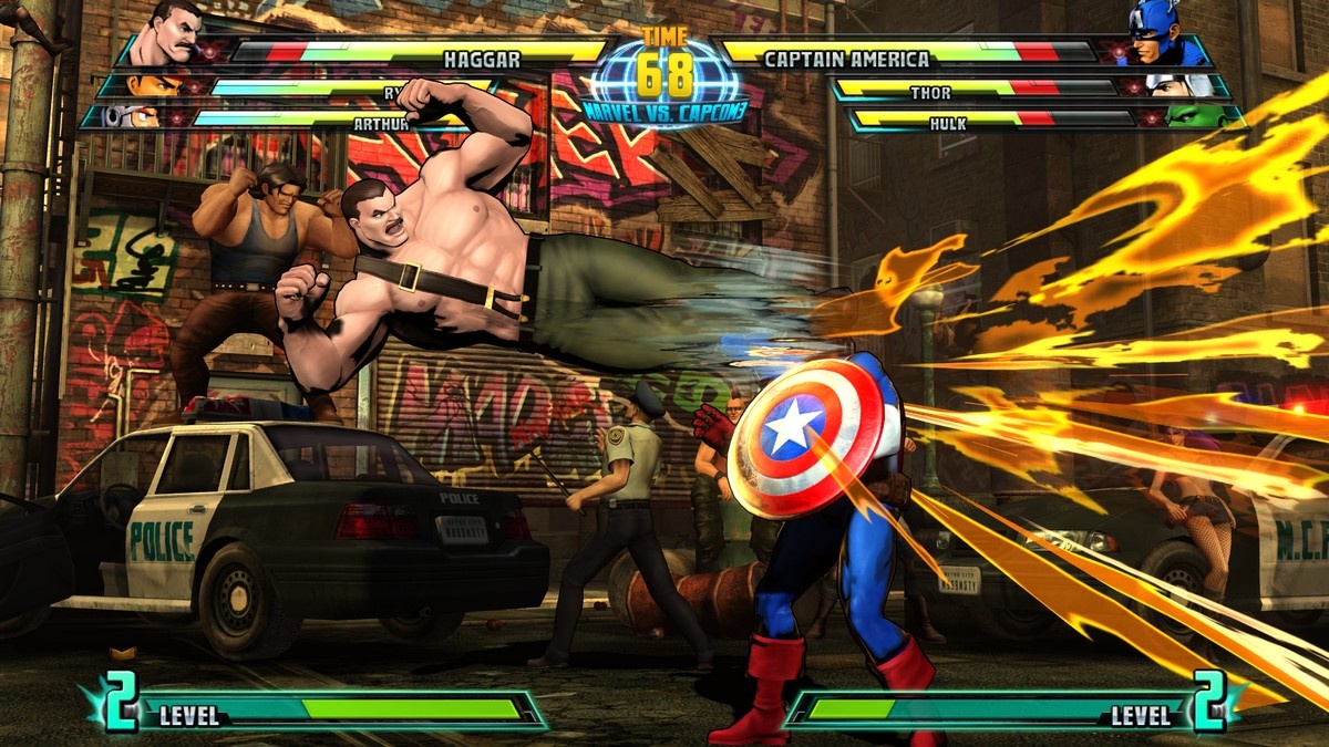 Скриншот из игры Marvel vs. Capcom 3: Fate of Two Worlds - 138