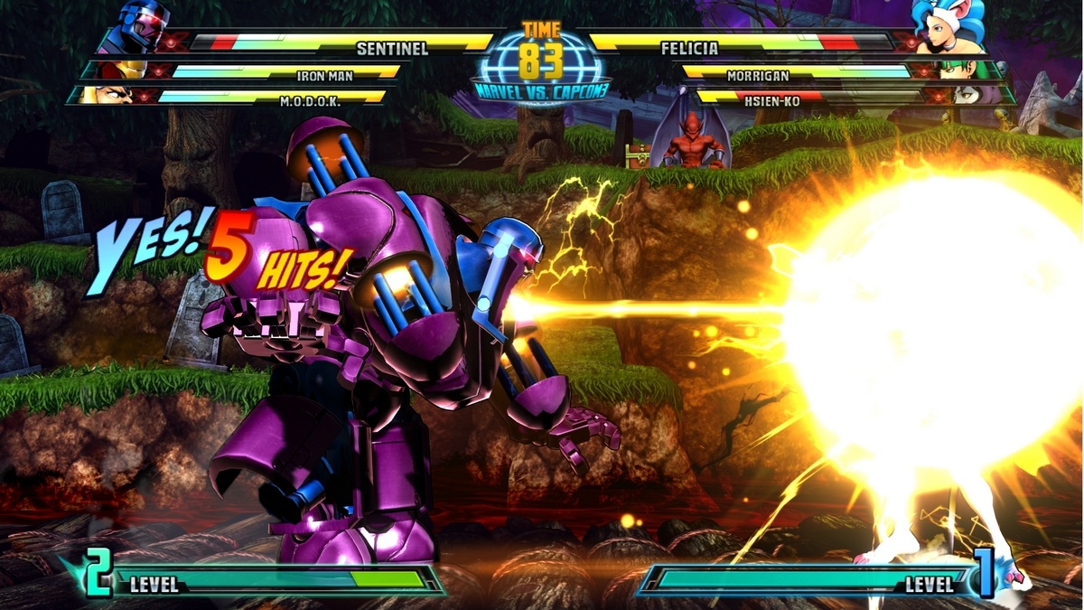 Скриншот из игры Marvel vs. Capcom 3: Fate of Two Worlds - 148