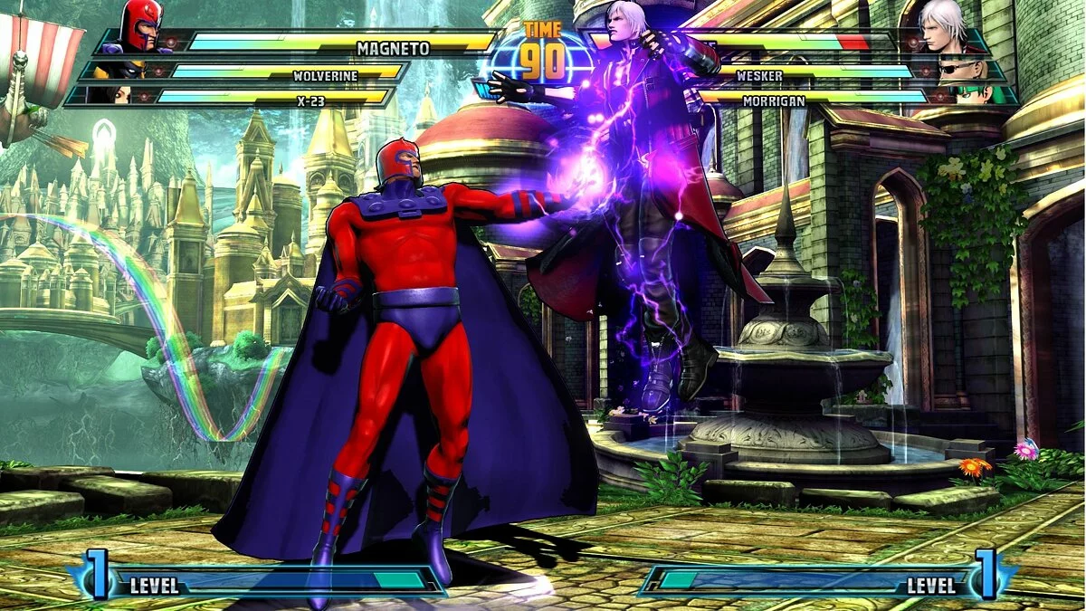 Скриншот из игры Marvel vs. Capcom 3: Fate of Two Worlds - 126