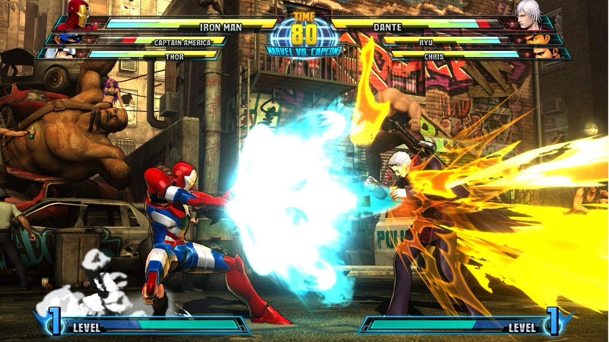 Скриншот из игры Marvel vs. Capcom 3: Fate of Two Worlds - 133