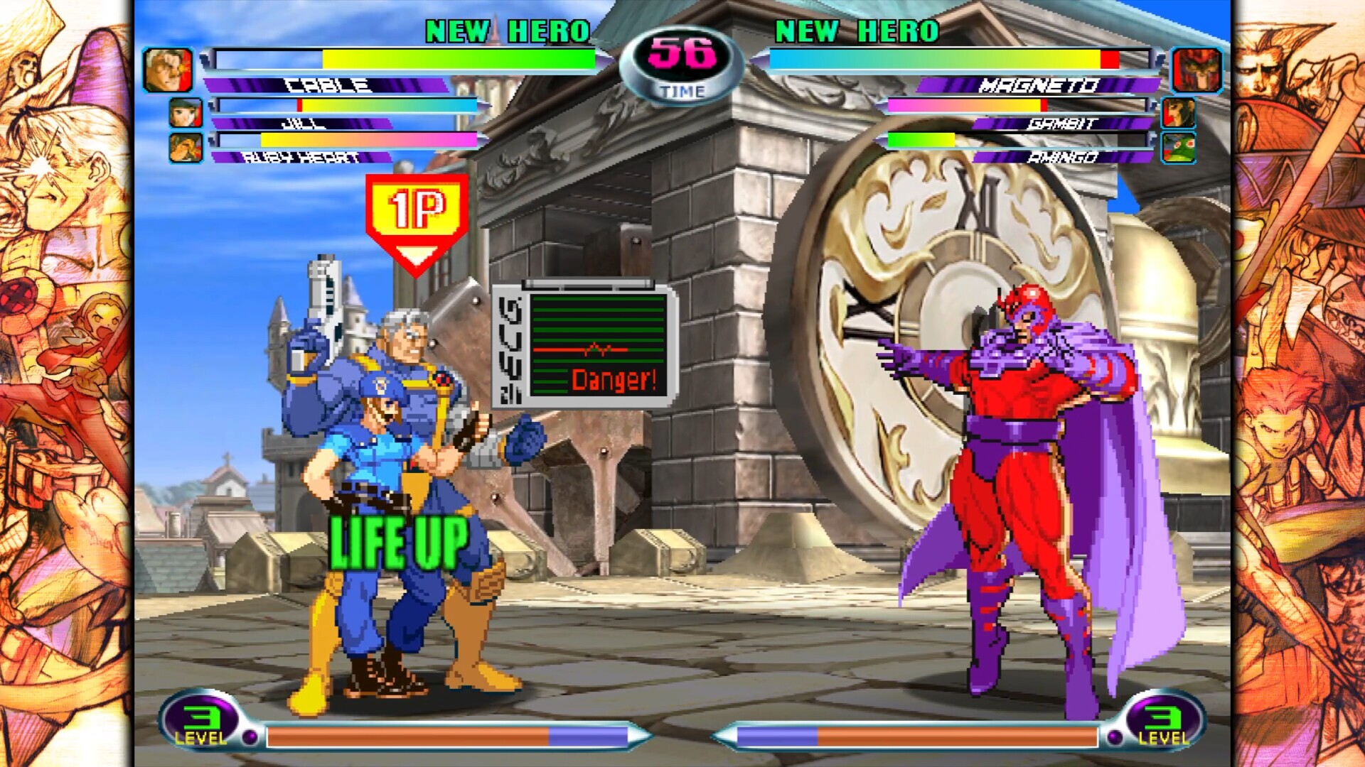 Скриншот из игры MARVEL vs. CAPCOM Fighting Collection: Arcade Classics - 28