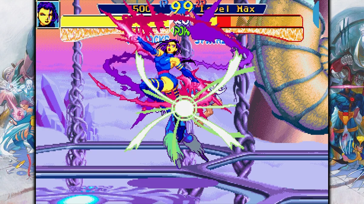Скриншот из игры MARVEL vs. CAPCOM Fighting Collection: Arcade Classics - 7