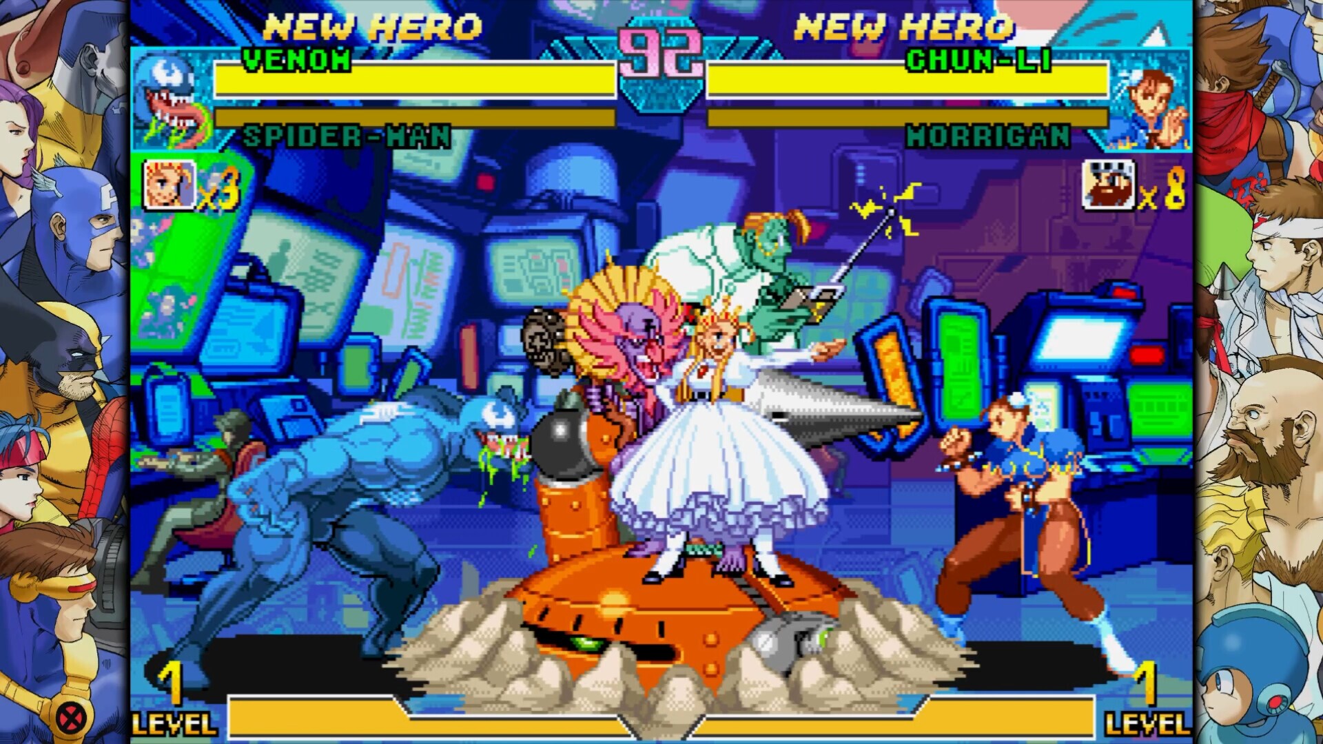 Скриншот из игры MARVEL vs. CAPCOM Fighting Collection: Arcade Classics - 46