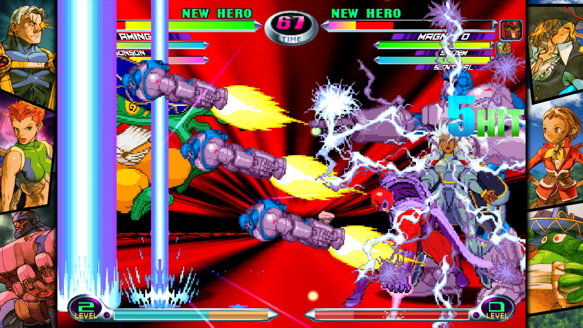 Скриншот из игры MARVEL vs. CAPCOM Fighting Collection: Arcade Classics - 31