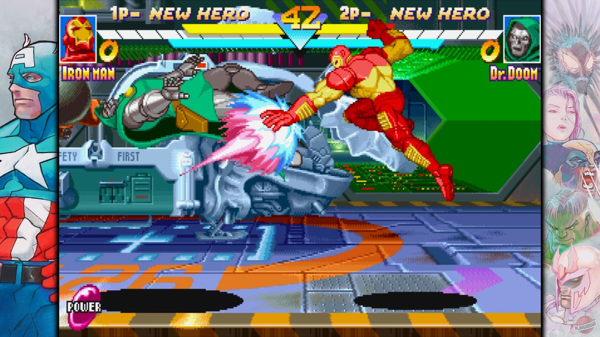 Скриншот из игры MARVEL vs. CAPCOM Fighting Collection: Arcade Classics - 22