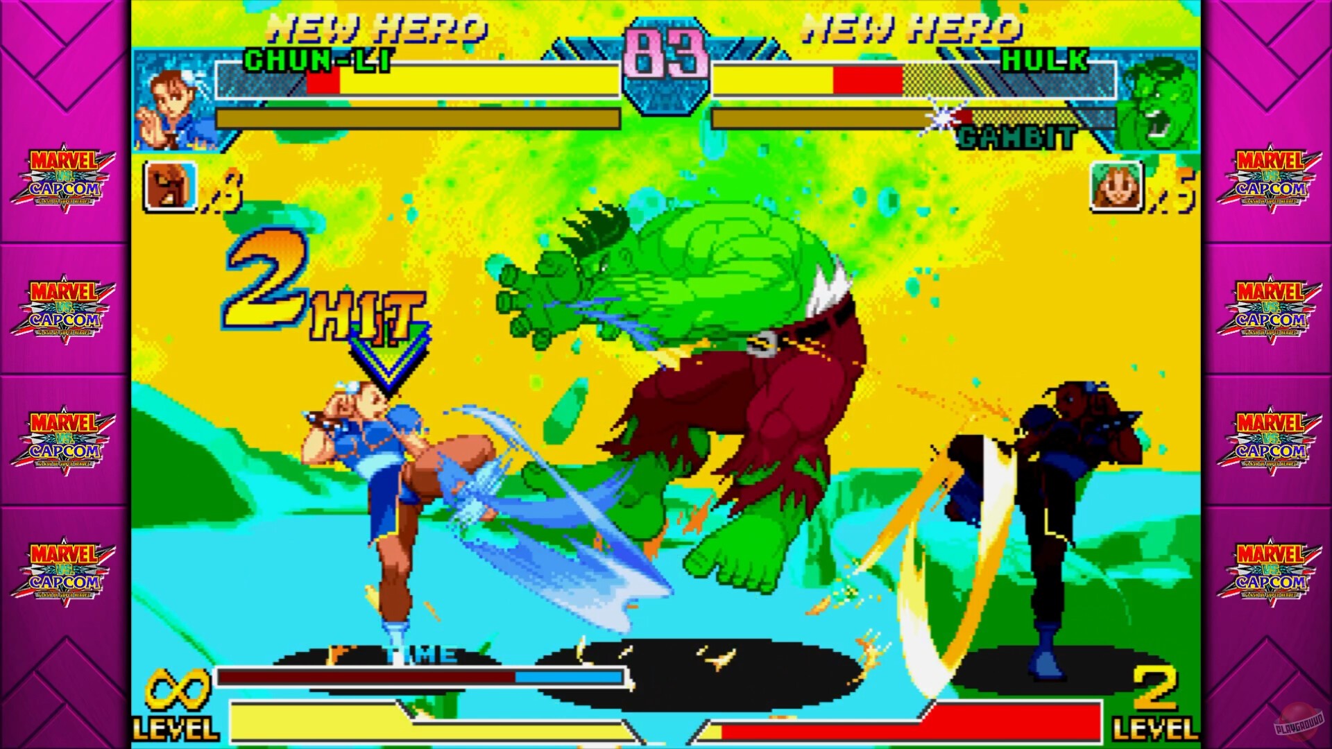 Скриншот из игры MARVEL vs. CAPCOM Fighting Collection: Arcade Classics - 32