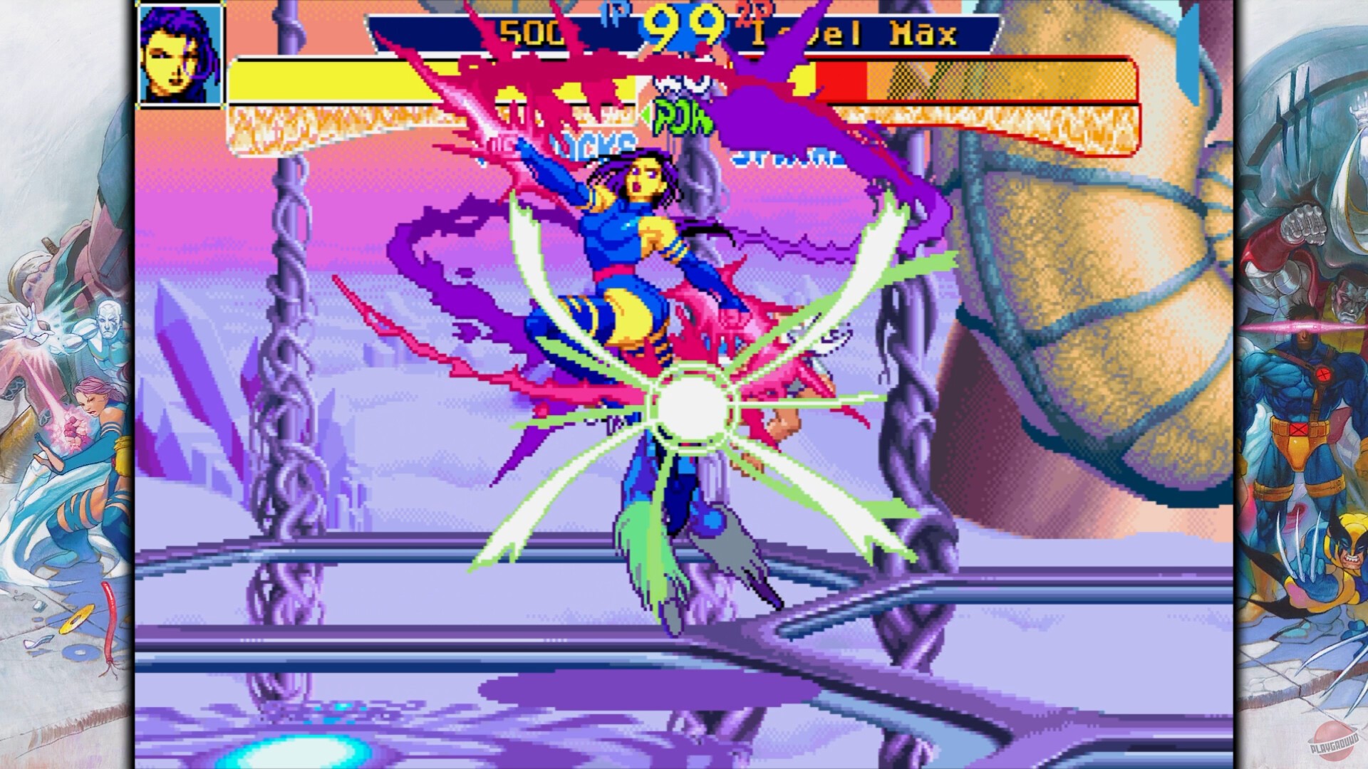 Скриншот из игры MARVEL vs. CAPCOM Fighting Collection: Arcade Classics - 36